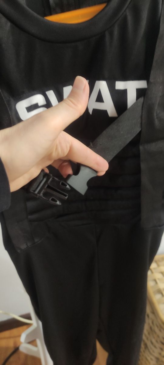 Disfraz SWAT