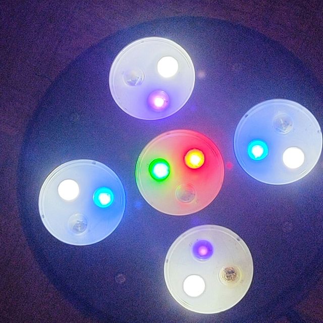 Luz para acuario Coral Box Moon led V3