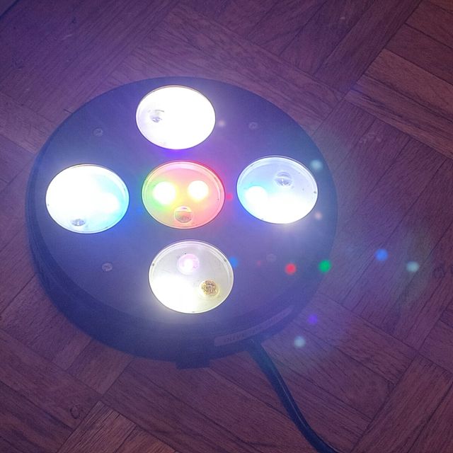 Luz para acuario Coral Box Moon led V3