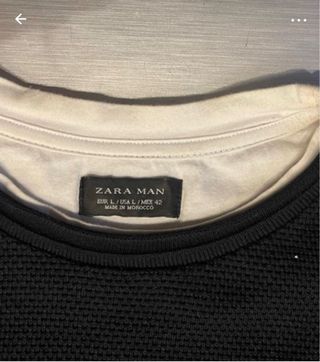 Maglia uomo Zara