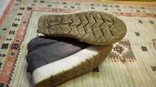 Scarpe invernali alte con zeppa
