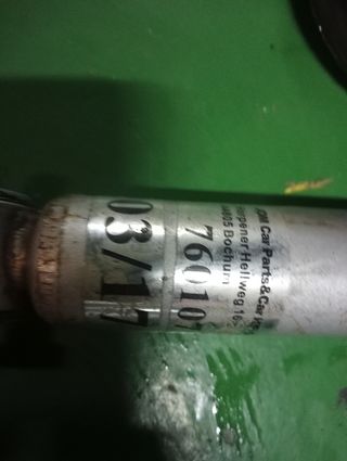 Amortiguadores roscados casi nuevos de BMW E36