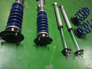 Amortiguadores roscados casi nuevos de BMW E36