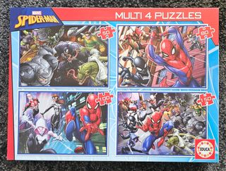 Puzzles Marvel Bluey Patrulla Canina Frozen Harry