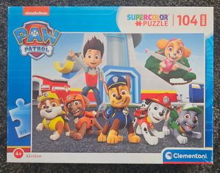 Puzzles Marvel Bluey Patrulla Canina Frozen Harry