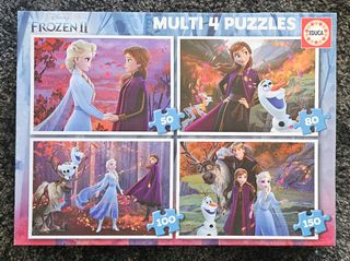 Puzzles Marvel Bluey Patrulla Canina Frozen Harry