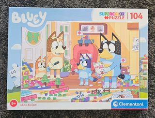 Puzzles Marvel Bluey Patrulla Canina Frozen Harry