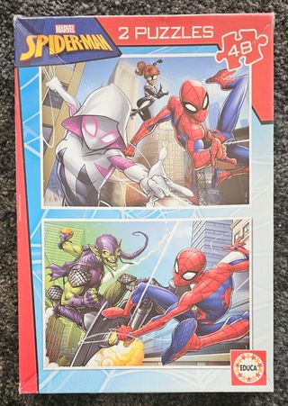 Puzzles Marvel Bluey Patrulla Canina Frozen Harry