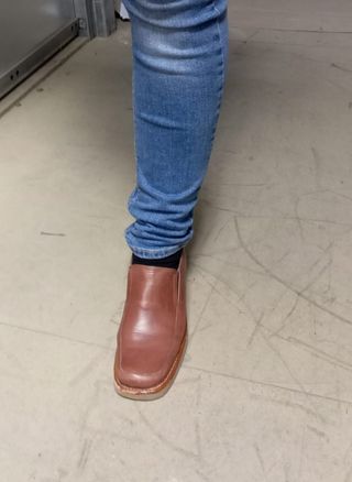 Mocasines zapato de mujer piel