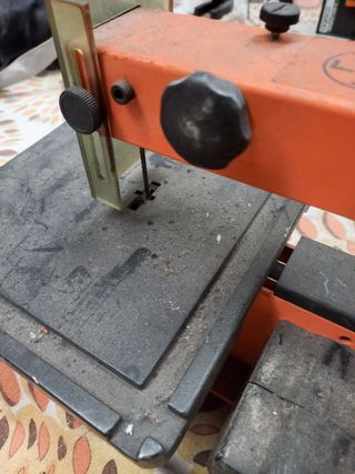 Sierra de calar sierra de figura hobby lux 450