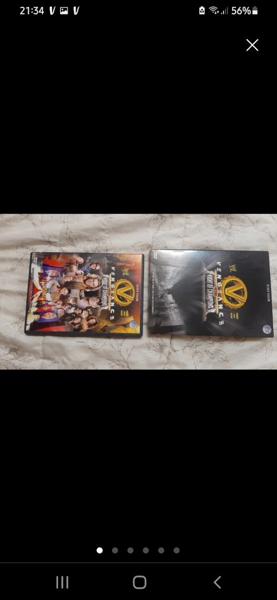 6 DVD Wrestling