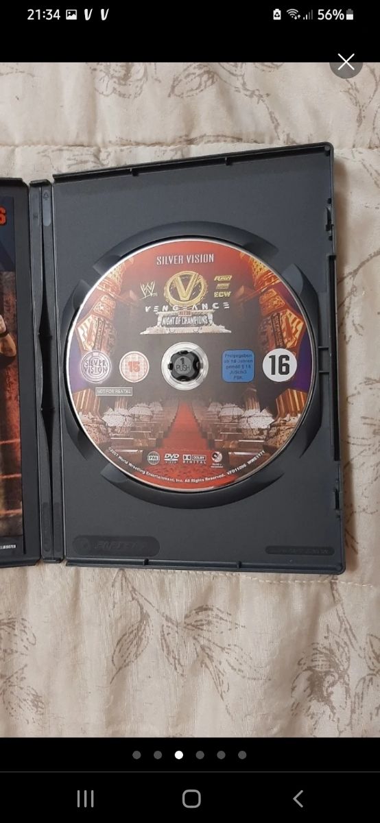 6 DVD Wrestling