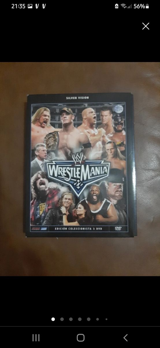 6 DVD Wrestling