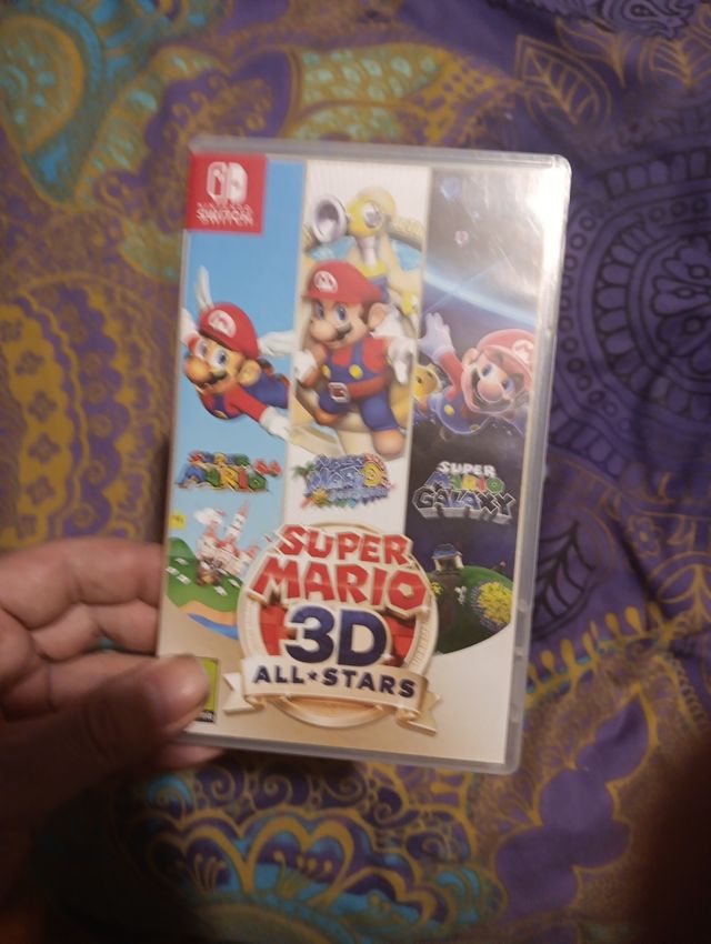Super mario 3d all stars