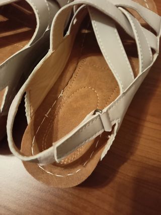 Sandali donna in similpelle n.39