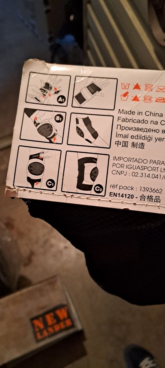 Rodilleras y coderas Oxelo