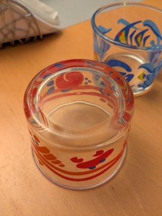 Contenitori in vetro per il mare