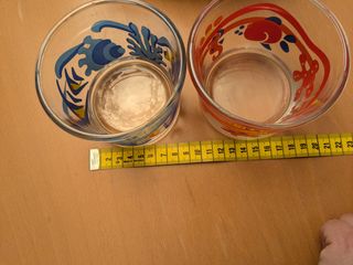 Contenitori in vetro per il mare