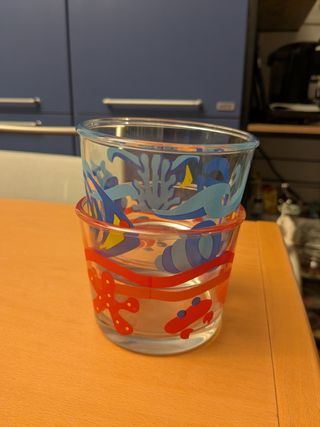 Contenitori in vetro per il mare