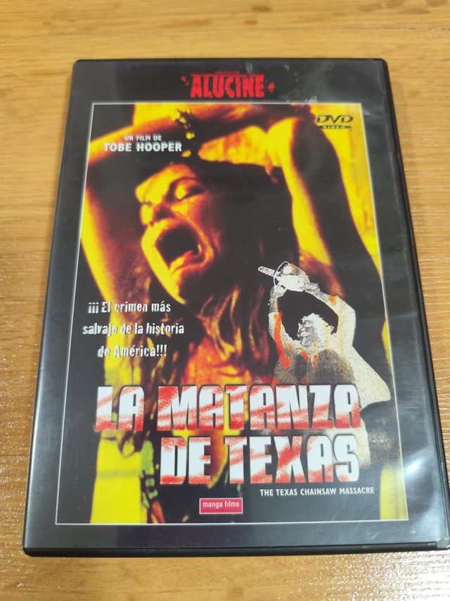 LA MATANZA DE TEXAS (1974) DVD