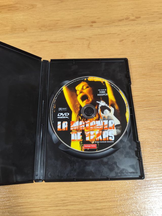 LA MATANZA DE TEXAS (1974) DVD