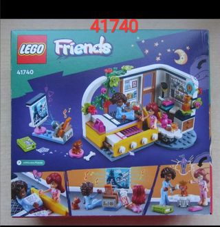 LEGO 41740 HABITACIÓN DE ALIYA. FRIENDS 