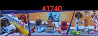 LEGO 41740 HABITACIÓN DE ALIYA. FRIENDS 