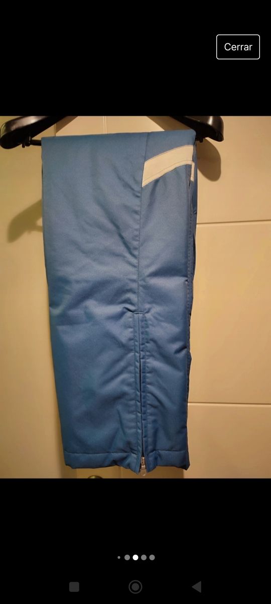 Traje esquí hombre completo reco