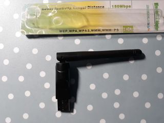 Adaptador Wifi USB de 150Mb de largo alcance