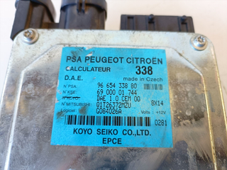 Modulo electronico Citroen C2 año 2009