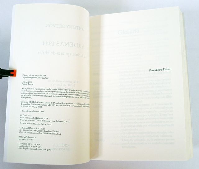 Ardenas 1944: LA ÚLTIMA APUESTA DE HITLER