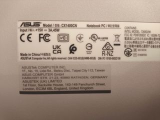 ASUS Chromebook CX1400CNA Intel N3350/8GB/32GB/14"
