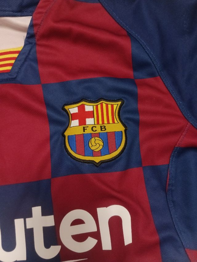 Camiseta F.C.B auténtica