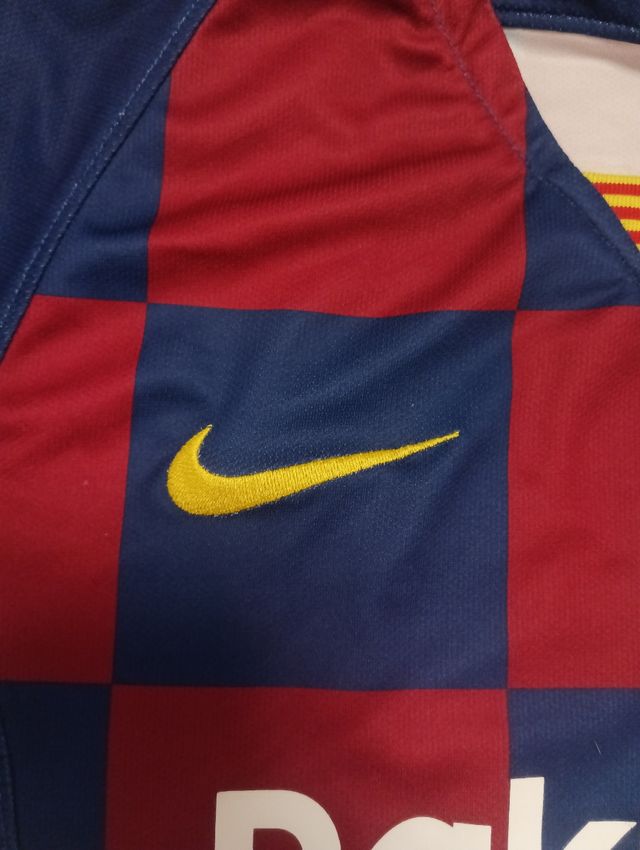 Camiseta F.C.B auténtica