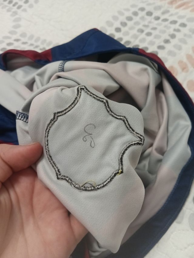 Camiseta F.C.B auténtica