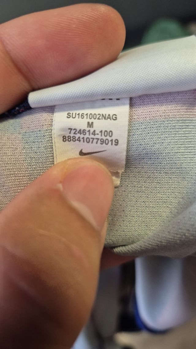 Camiseta F.C.B auténtica