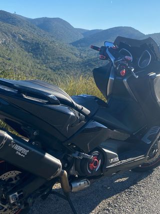 Yamaha tmax 530sx