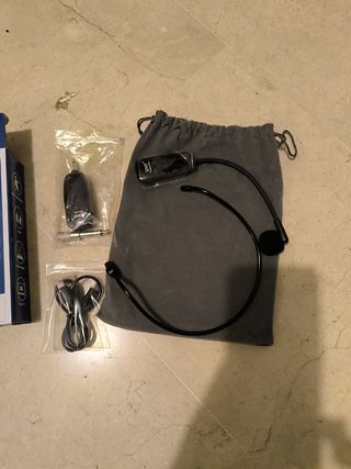 Micrófono wireless inalámbrico diadema