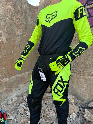 Traje de motocross de FOX