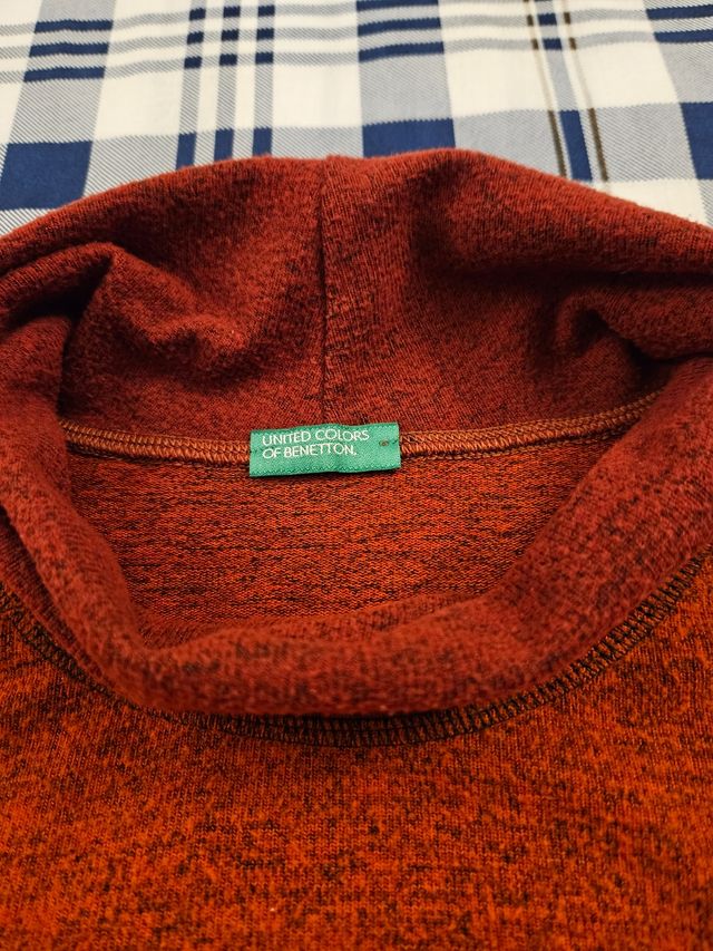 Maglia collo alto Benetton