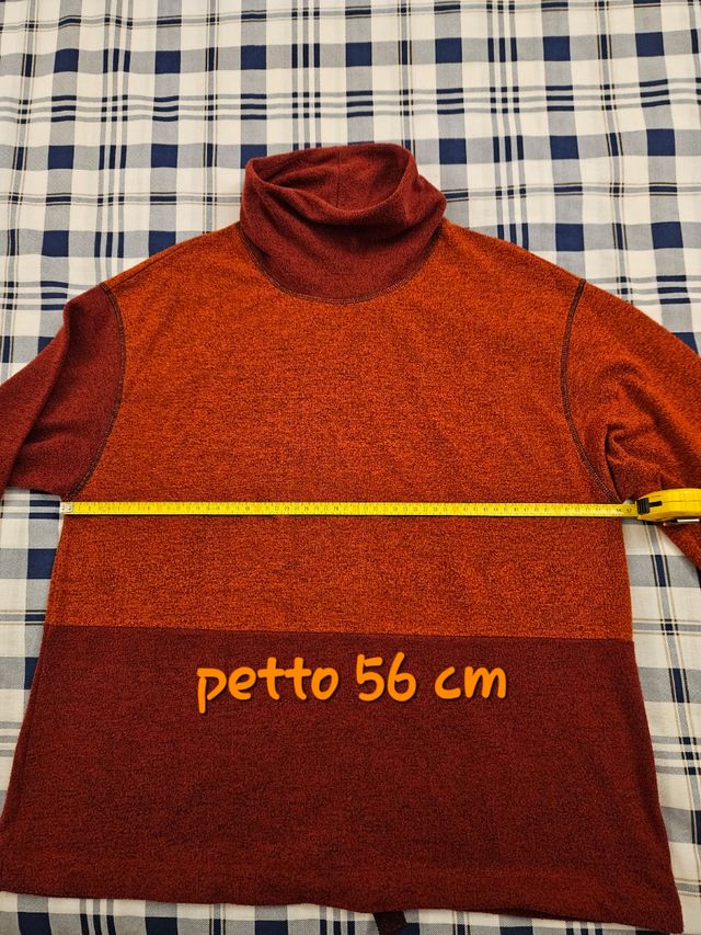 Maglia collo alto Benetton