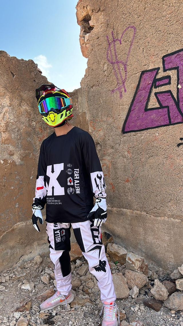 Traje de motocross de FOX