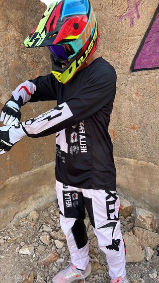 Traje de motocross de FOX