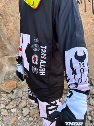 Traje de motocross de FOX