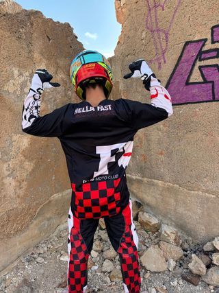 Traje de motocross de FOX
