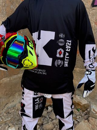 Traje de motocross de FOX