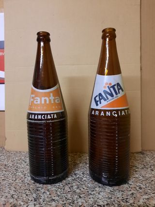 Fanta bottiglie
