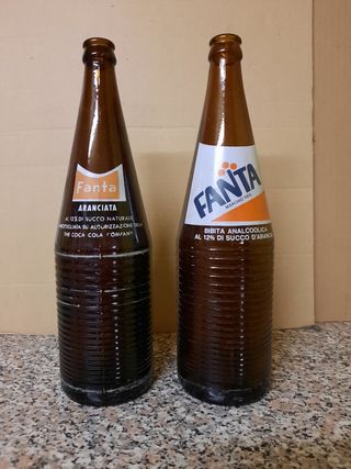 Fanta bottiglie