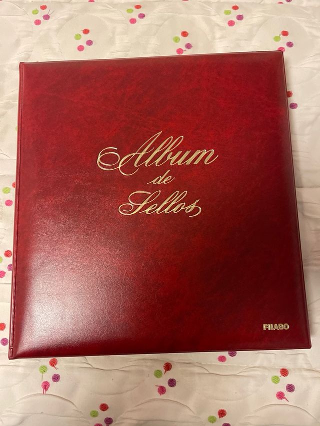 ALBUM DE SELLOS 1988 A 1991