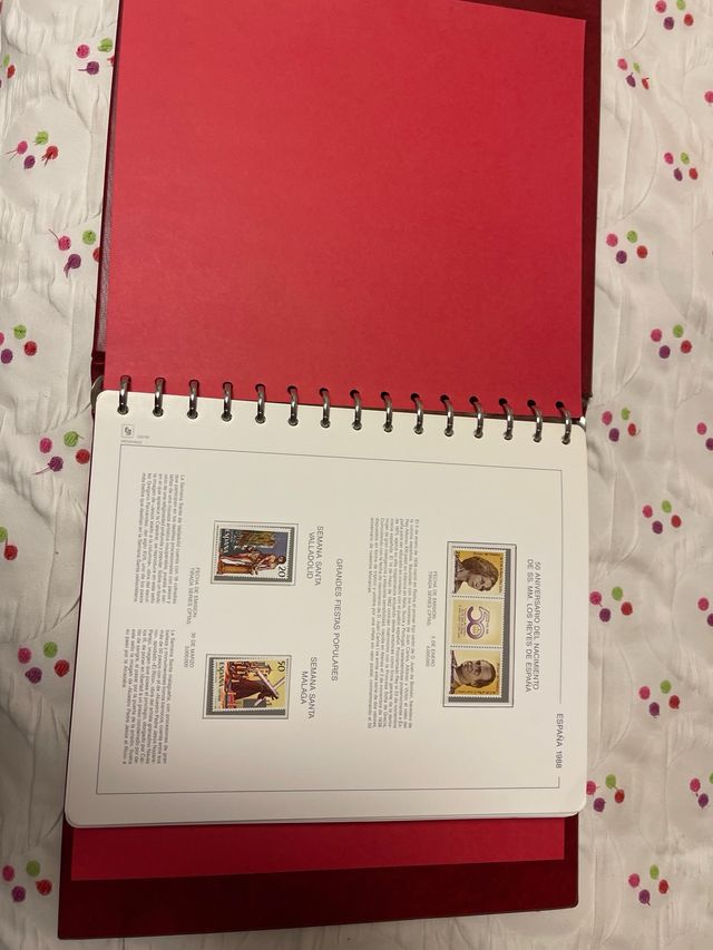 ALBUM DE SELLOS 1988 A 1991